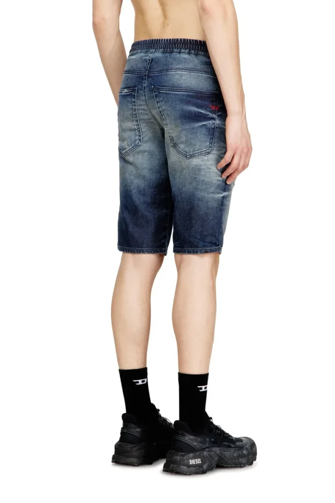 2033 d-Krooley-short jogg Short slim en JoggJeans traité 2033 d-Krooley-short jogg Short slim en JoggJeans traité