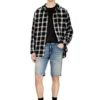 2033 d-Krooley-short jogg Short slim fit en JoggJeans épuré 2033 d-Krooley-short jogg Short slim fit en JoggJeans épuré