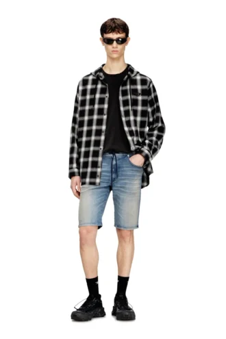 2033 d-Krooley-short jogg Short slim fit en JoggJeans épuré