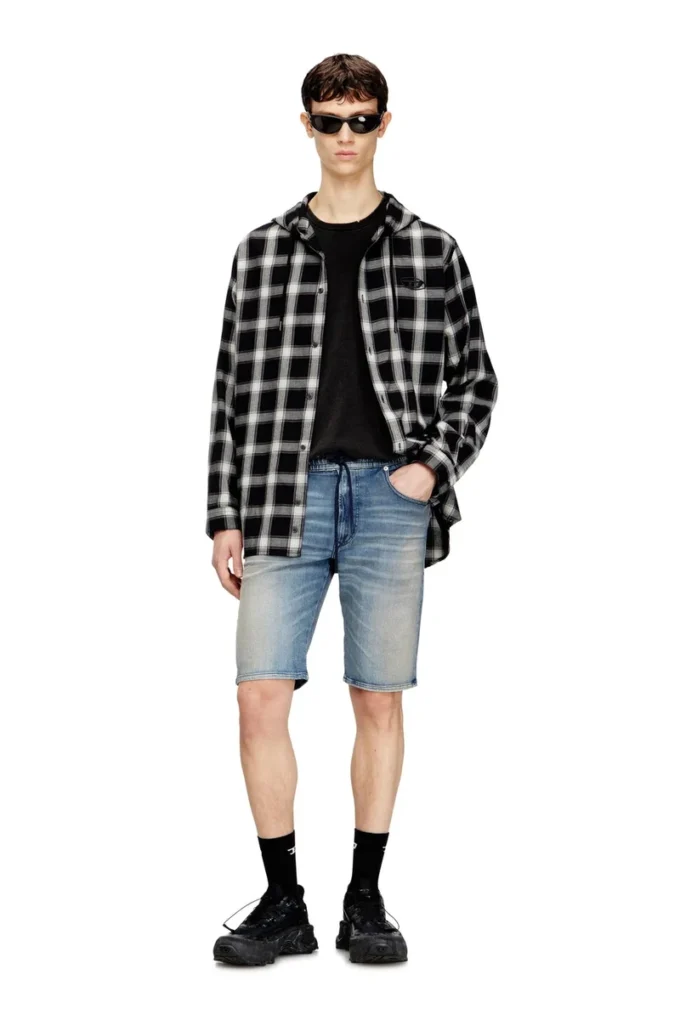 2033 d-Krooley-short jogg Short slim fit en JoggJeans épuré 2033 d-Krooley-short jogg Short slim fit en JoggJeans épuré