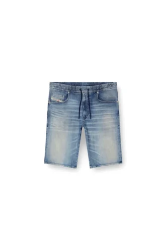 2033 d-Krooley-short jogg Short slim fit en JoggJeans épuré