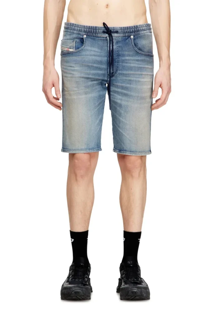 2033 d-Krooley-short jogg Short slim fit en JoggJeans épuré 2033 d-Krooley-short jogg Short slim fit en JoggJeans épuré