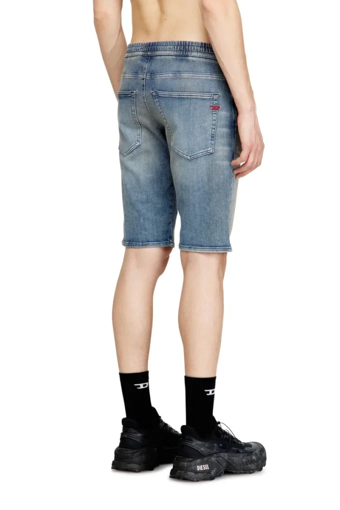 2033 d-Krooley-short jogg Short slim fit en JoggJeans épuré 2033 d-Krooley-short jogg Short slim fit en JoggJeans épuré