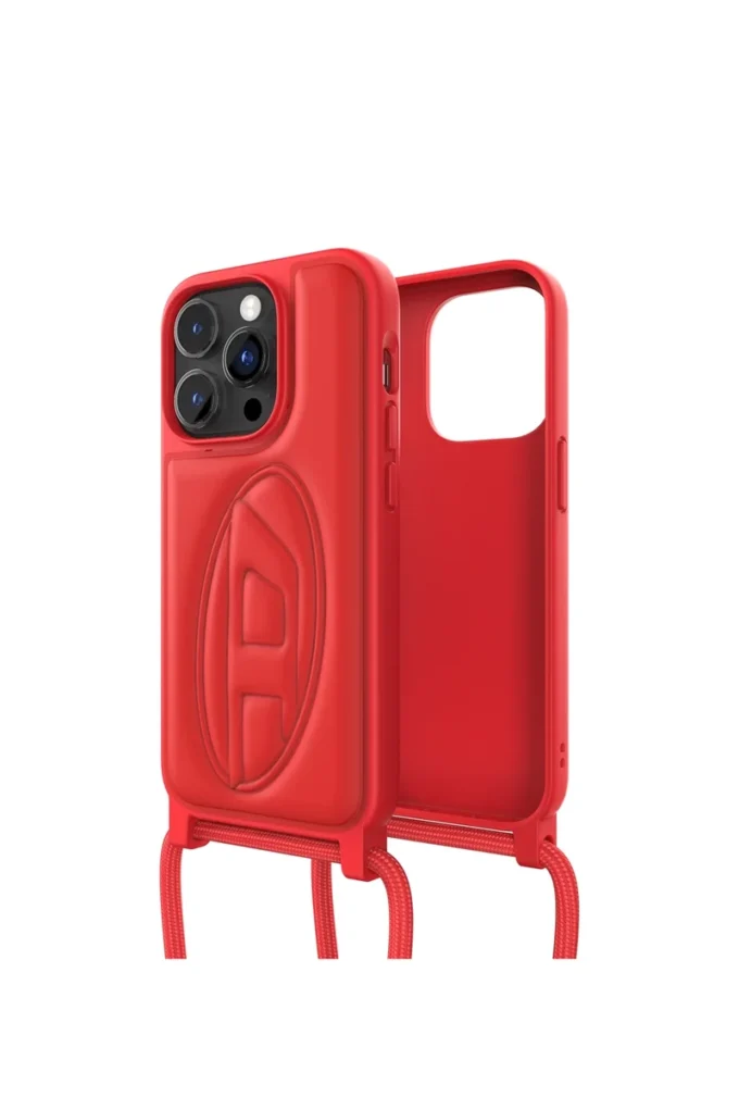 50279 étui pour collier Étui pour collier ovale D pour iPhone 14 Pro