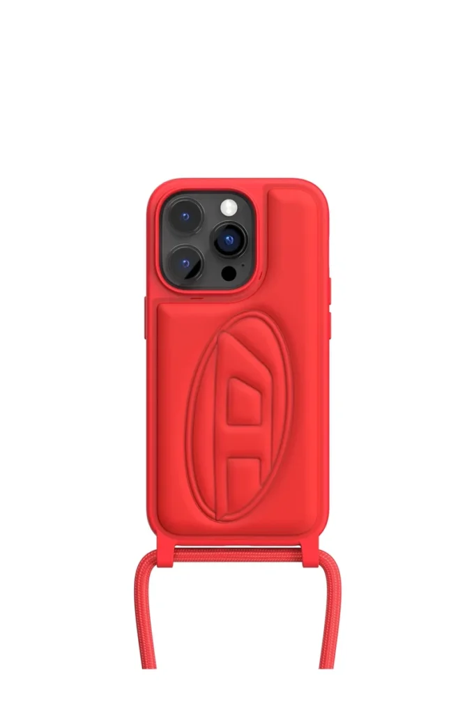 50279 étui pour collier Étui pour collier ovale D pour iPhone 14 Pro