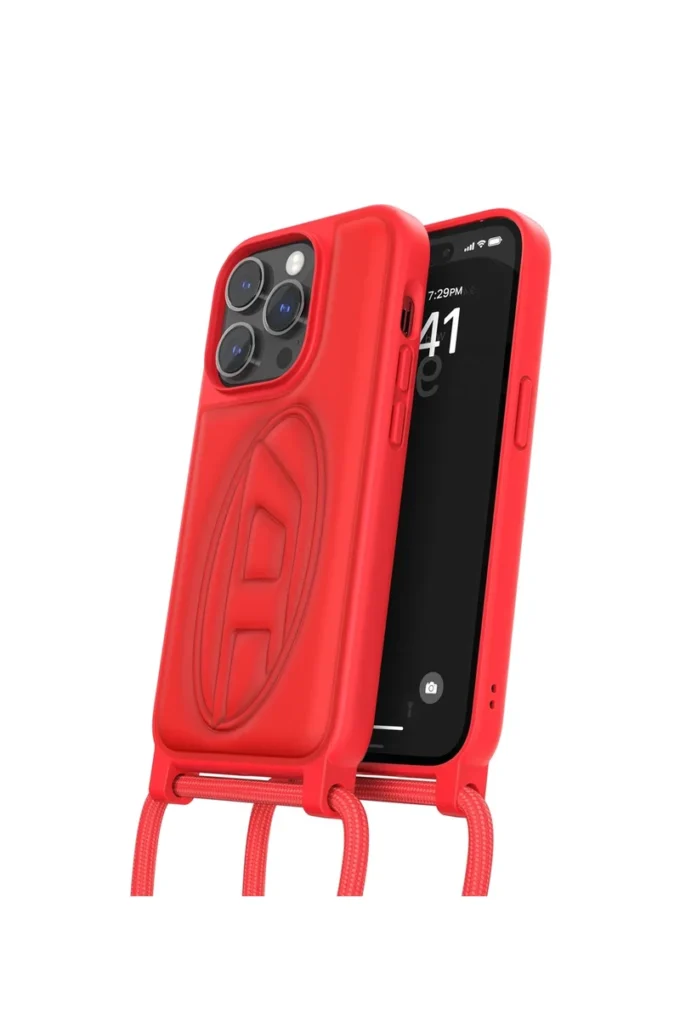 50279 étui pour collier Étui pour collier ovale D pour iPhone 14 Pro