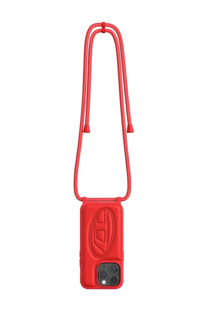 50279 étui pour collier Étui pour collier ovale D pour iPhone 14 Pro