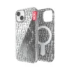 50297 Coque moulée Coque transparente monogramme Magsafe pour iPhone 14