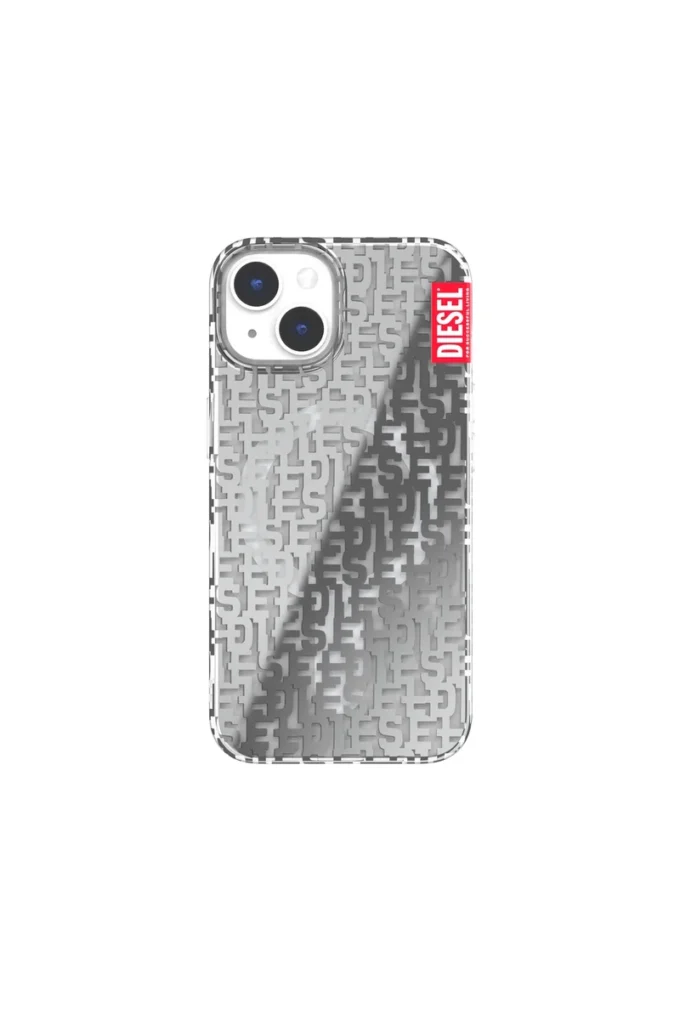 50297 Coque moulée Coque transparente monogramme Magsafe pour iPhone 14