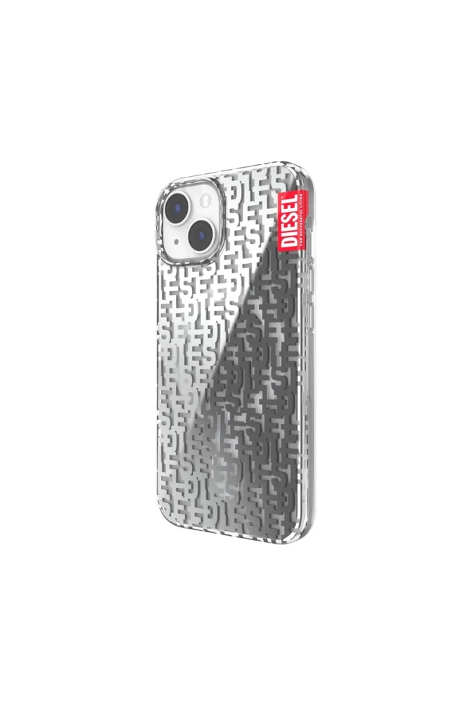 50297 Coque moulée Coque transparente monogramme Magsafe pour iPhone 14