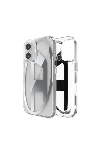 60139 Étui Oval D Mirror pour iPhone 16