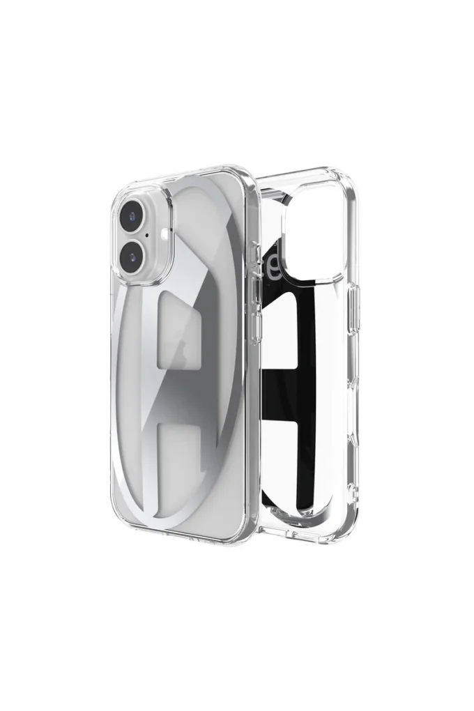 60139 Étui Oval D Mirror pour iPhone 16