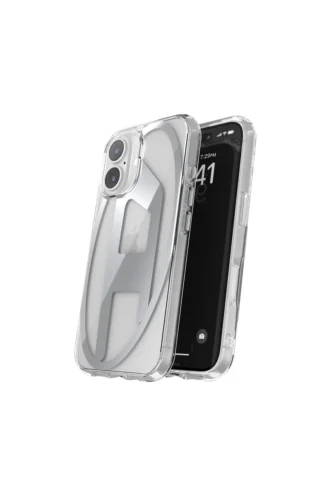 60139 Étui Oval D Mirror pour iPhone 16