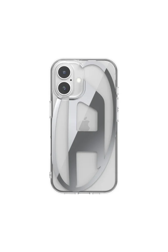 60139 Étui Oval D Mirror pour iPhone 16