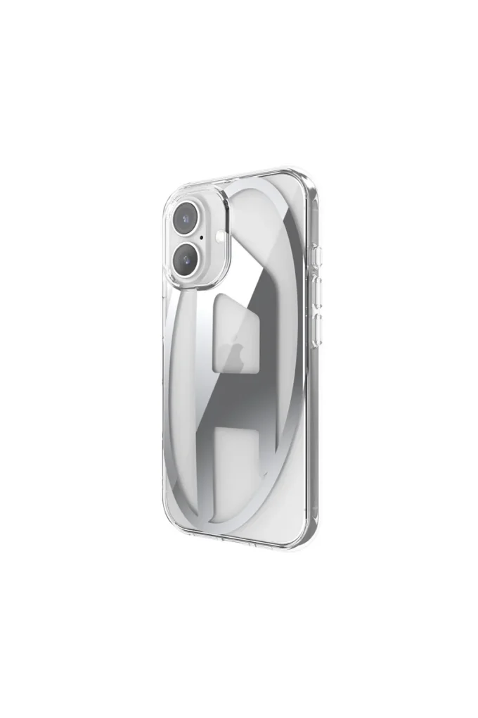 60139 Étui Oval D Mirror pour iPhone 16