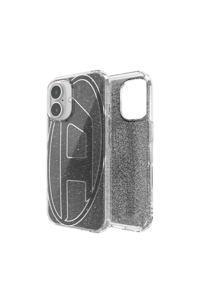 60147 Étui Oval D Glitter pour iPhone 16