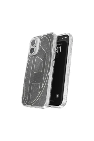 60147 Étui Oval D Glitter pour iPhone 16
