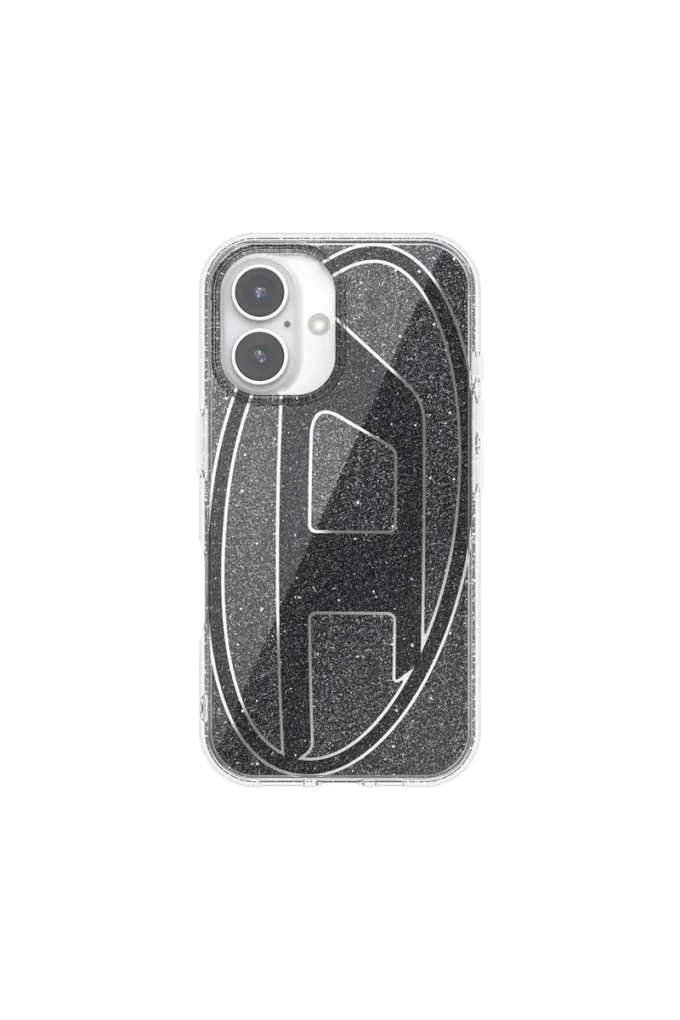 60147 Étui Oval D Glitter pour iPhone 16