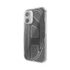 60147 Étui Oval D Glitter pour iPhone 16