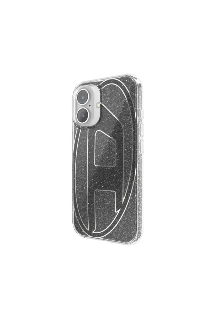 60147 Étui Oval D Glitter pour iPhone 16