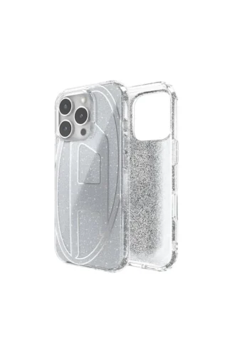 60152 Étui Oval D Glitter pour iPhone 16 Pro