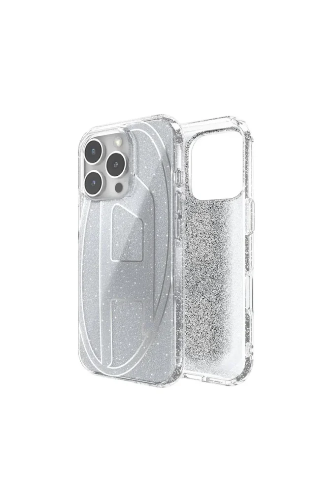 60152 Étui Oval D Glitter pour iPhone 16 Pro