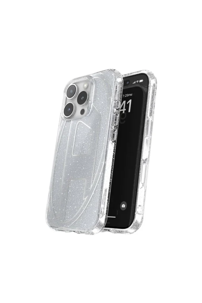 60152 Étui Oval D Glitter pour iPhone 16 Pro