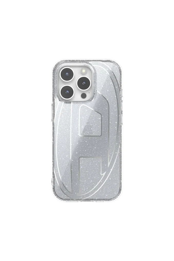 60152 Étui Oval D Glitter pour iPhone 16 Pro