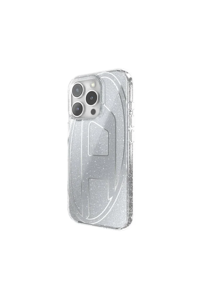 60152 Étui Oval D Glitter pour iPhone 16 Pro