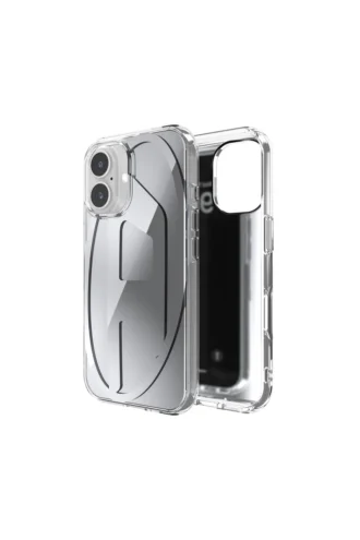 60159 Étui Oval D Mirror pour iPhone 16