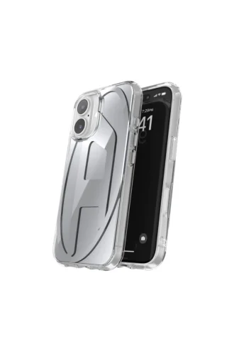 60159 Étui Oval D Mirror pour iPhone 16