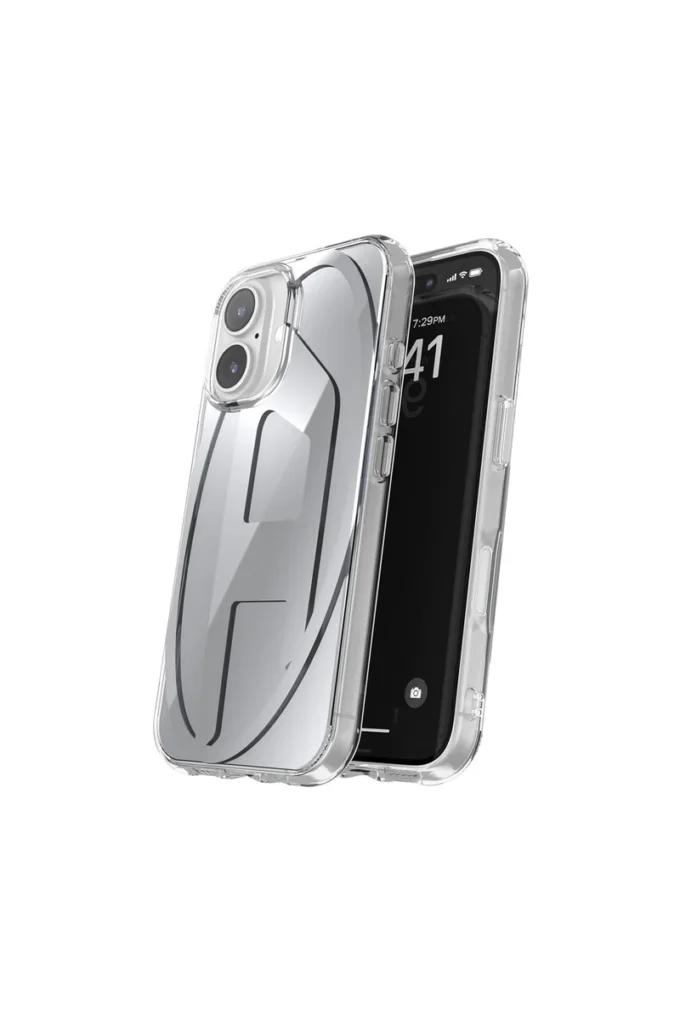 60159 Étui Oval D Mirror pour iPhone 16