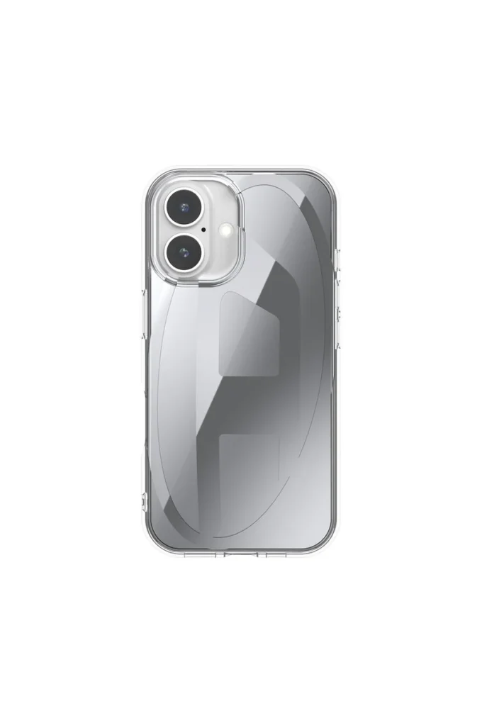 60159 Étui Oval D Mirror pour iPhone 16