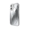 60159 Étui Oval D Mirror pour iPhone 16