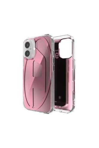 60163 Étui Oval D Mirror pour iPhone 16
