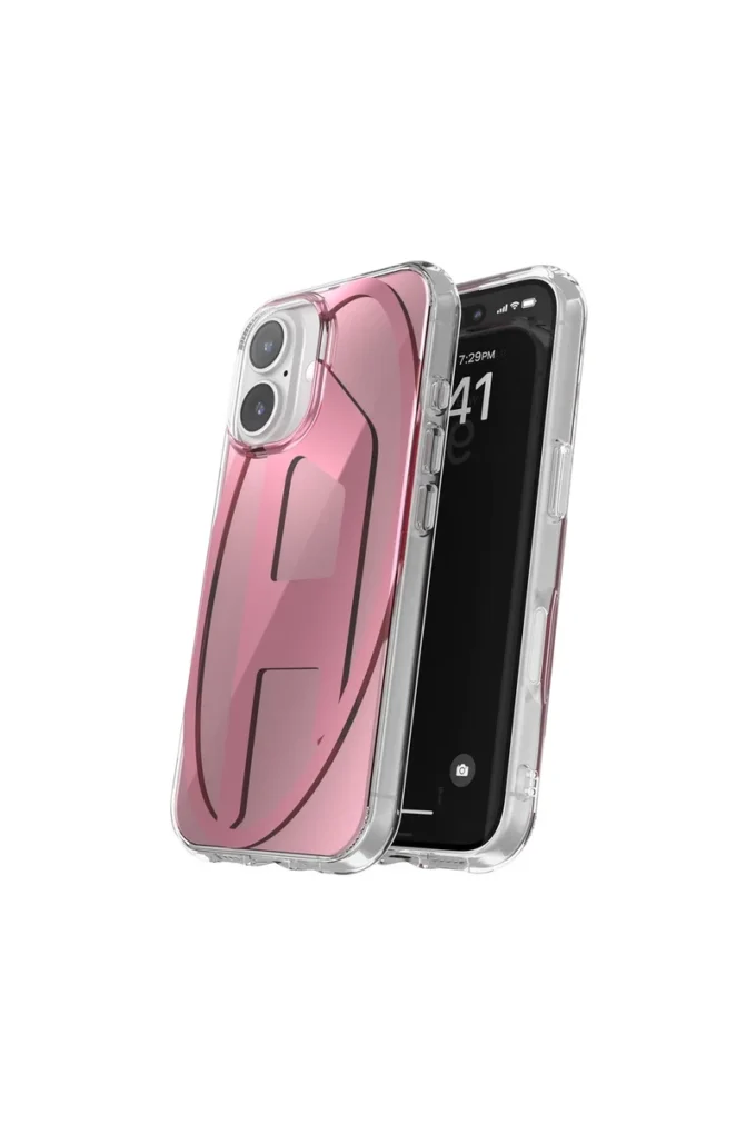 60163 Étui Oval D Mirror pour iPhone 16