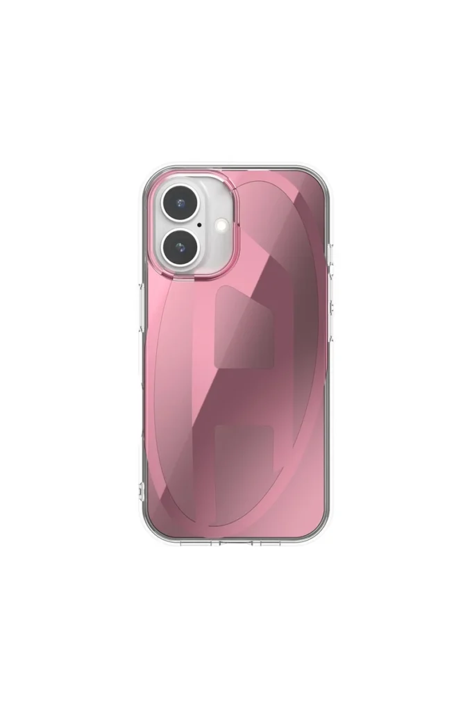 60163 Étui Oval D Mirror pour iPhone 16