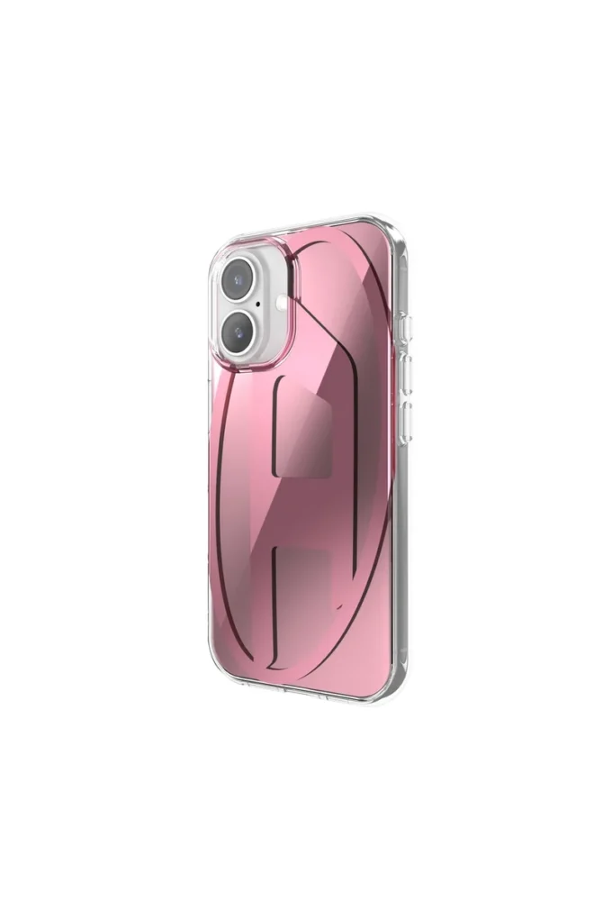 60163 Étui Oval D Mirror pour iPhone 16
