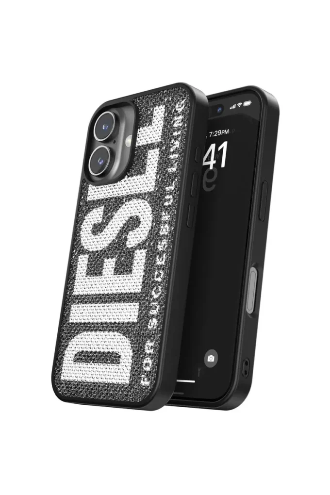60183 Coque moulée Coque en cristal Swarovski pour iPhone 16