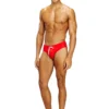 alfie-d-core Maillot de bain en lycra avec logo dans le dos