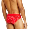 alfie-d-core Maillot de bain en lycra avec logo dans le dos