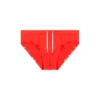 alfie-d-core Maillot de bain en lycra avec logo dans le dos