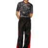 amtee-gael-wt28 T-shirt jacquard camouflage avec imprimé nuageux