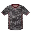 amtee-gael-wt28 T-shirt jacquard camouflage avec imprimé nuageux