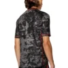 amtee-gael-wt28 T-shirt jacquard camouflage avec imprimé nuageux