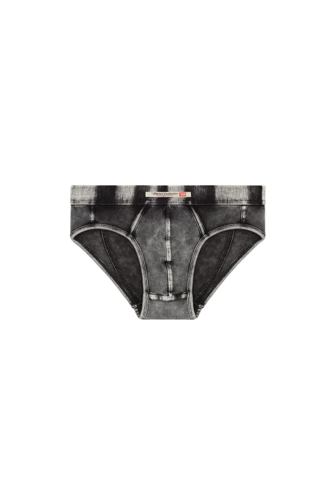 andre-dnm Slips effet denim