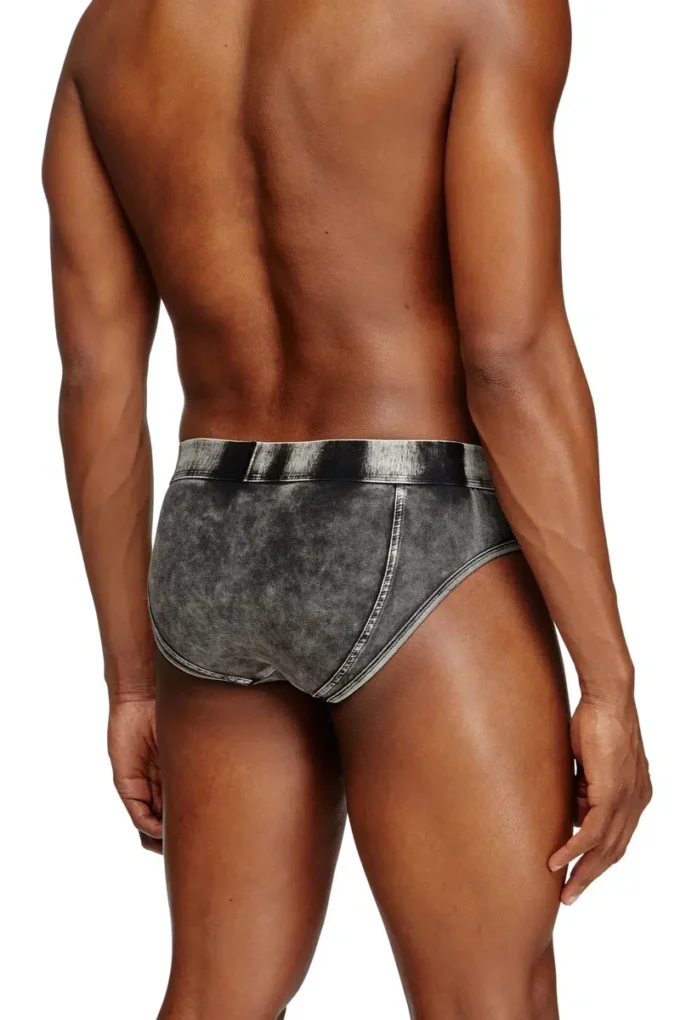 andre-dnm Slips effet denim