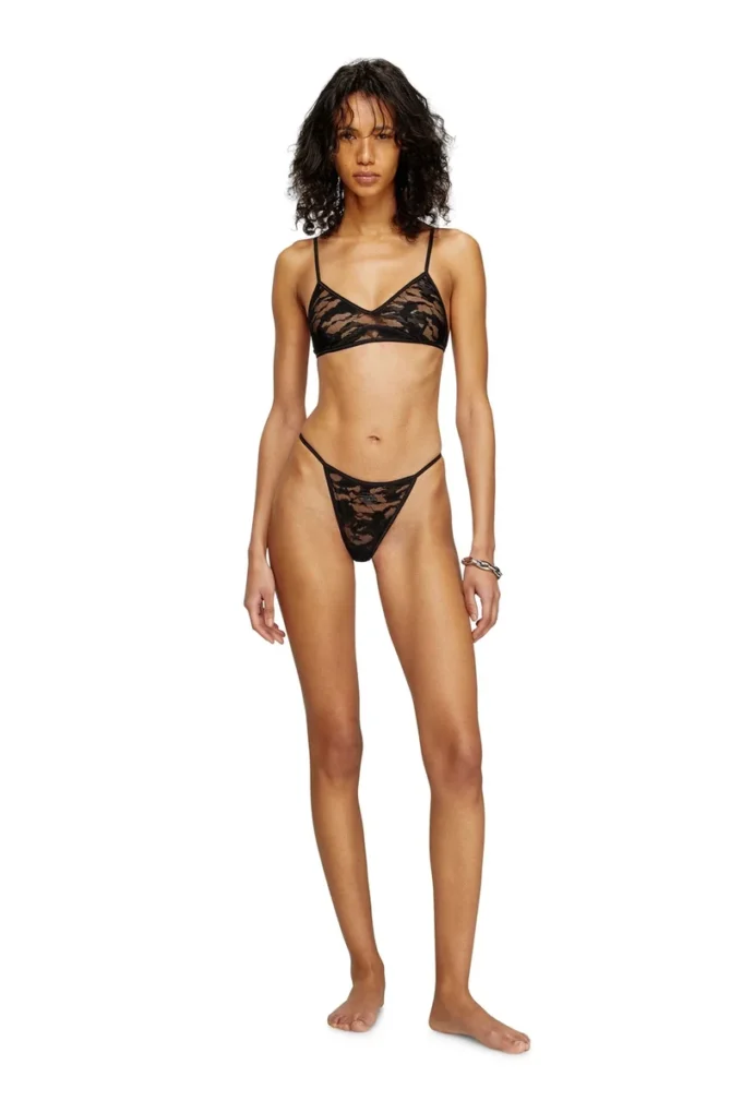 april-utlt Soutien-gorge en dentelle stretch camouflage