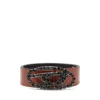 b-1dr 1DR Ceinture en cuir pull-up de 4 cm avec boucle bijou
