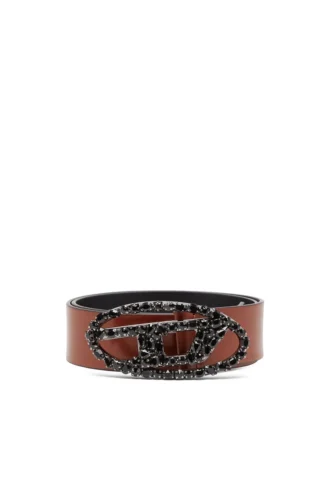 b-1dr 1DR Ceinture en cuir pull-up de 4 cm avec boucle bijou